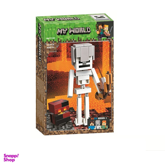 لگو ماینکرفت مای وورلد مدل 11168