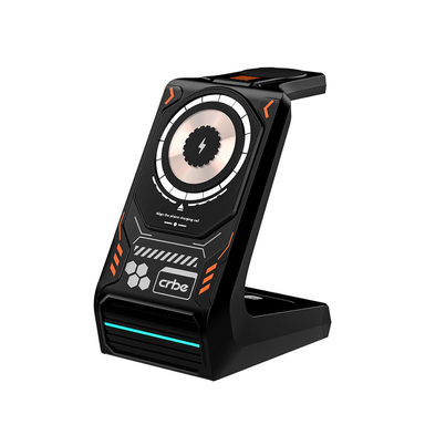 شارژر مغناطیسی رومیزی 15 وات کربی مدل W102 3IN1