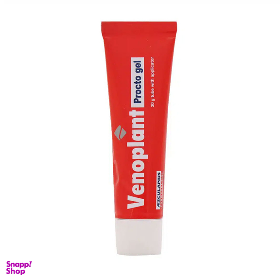 ژل هموروئید ونوپلنت اسکولاپیوس پروکتوژل وزن 30 گرم