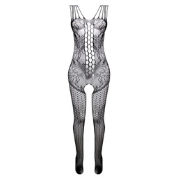 لباس خواب زنانه ماییلدا مدل فانتزی کد 4622-022 رنگ مشکی