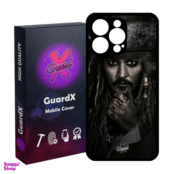 کاور گوشی موبایل گارد ایکس طرح Johnny Depp مدل Glass10178 مناسب برای اپل iPhone 15 Pro Max