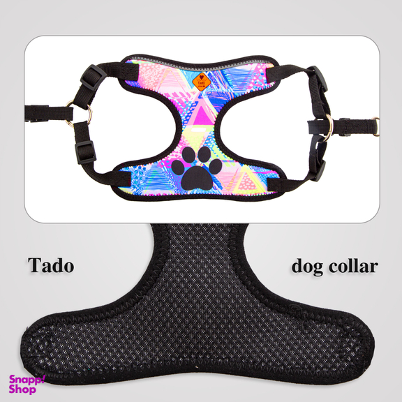 قلاده سگ تادو کد C107 سایز L