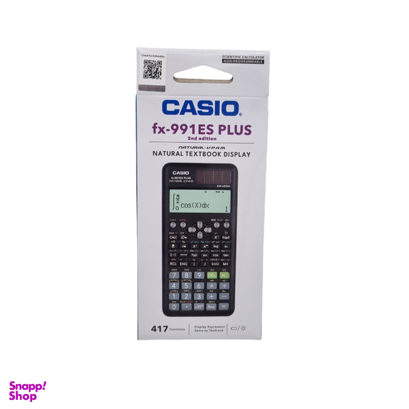 ماشین حساب مهندسی کاسیو مدل FX-991ES PLUS