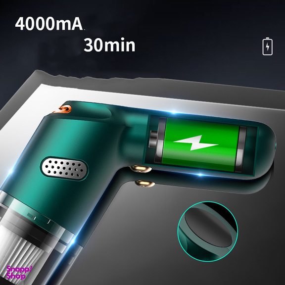 جارو شارژی خودرو مدل QL-101