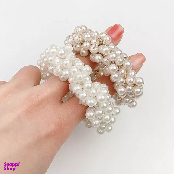 کش مو زنانه مدل دانه های مرواریدی