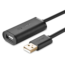 کابل افزایش طول USB 2.0 Active یوگرین مدل US121 کد 10319 طول 5 متر