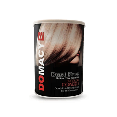 پودر دکلره سفید دوماسی مدل Dust free وزن 400 گرم