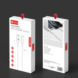 کابل تبدیل USB-C به لایتنینگ پرووان مدل PCC315PD طول 1 متر