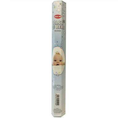 عود هم مدل پودر بچه کد Baby Powder-01