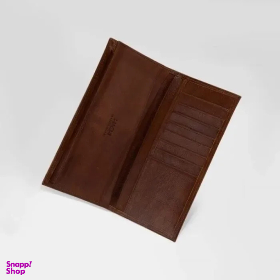 ست کیف پول و جاکارتی و جاکلیدی مردانه حقی کد LS24BR
