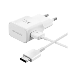 شارژر دیواری آرسون (Arson) مدل S10 به همراه کابل تبدیل USB-C