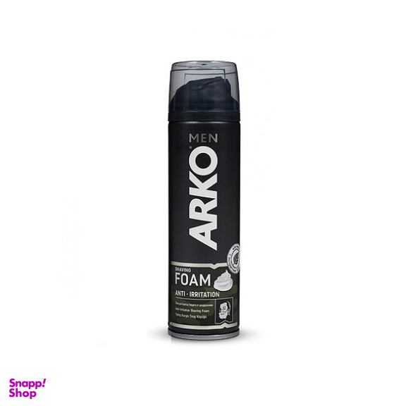 فوم اصلاح آرکو من مدل Anti irritation حجم 200 میلی لیتر