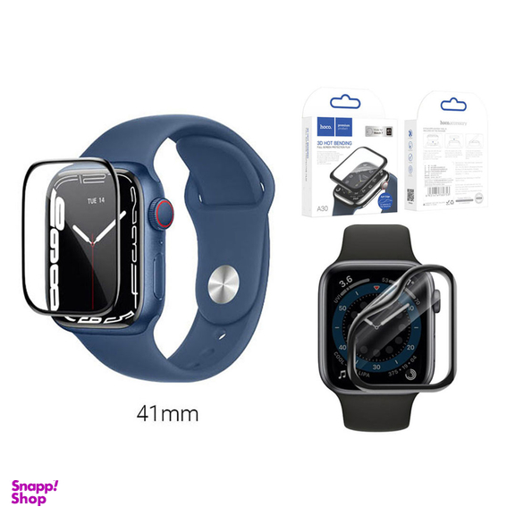 محافظ صفحه نمایش ساعت هوشمند هوکو مناسب برای اپل واچ 7 و 8 سایز 41 میلی متری