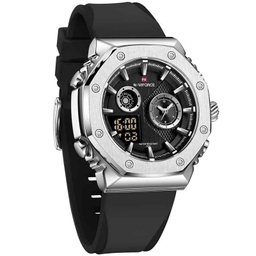 ساعت مچی دیجیتال مردانه نیوی فورس مدل NF9216 S B B