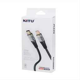 کابل دیتا USB-C به Lightning نیتو مدل NC302 طول 1 متر