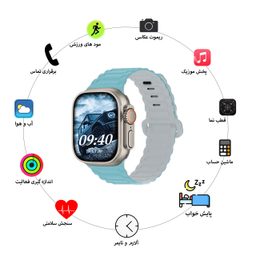 ساعت هوشمند گیفت کالکشن مدل RUGGED سایز 49 میلی‌ متر