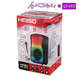 اسپیکر بلوتوثی قابل حمل کیمیسو مدل QS-6810