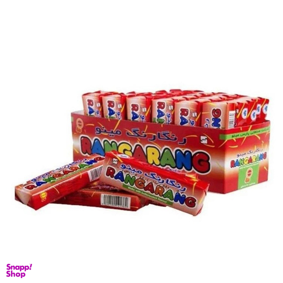 ویفر رنگارنگ مینو وزن 500 گرم بسته 35 عددی