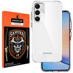 کاور گوشی موبایل سامورایی مدل PURE مناسب برای سامسونگ Galaxy A55 / A55 5G