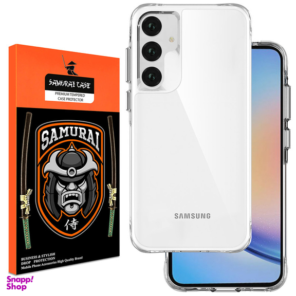 کاور گوشی موبایل سامورایی مدل PURE مناسب برای سامسونگ Galaxy A55 / A55 5G