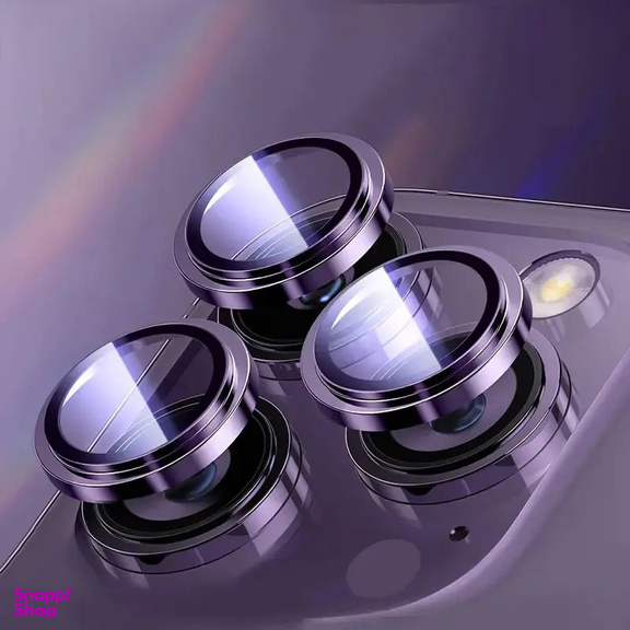 محافظ لنز دوربین بوف مدل HD-ColorLenz مناسب برای گوشی موبایل اپل Iphone 15 Pro Max / 15 Pro