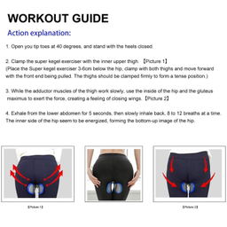 دستگاه تقویت و فرم دهی عضلات سرینی ام دی اچ ال مدل Kegel exerciser