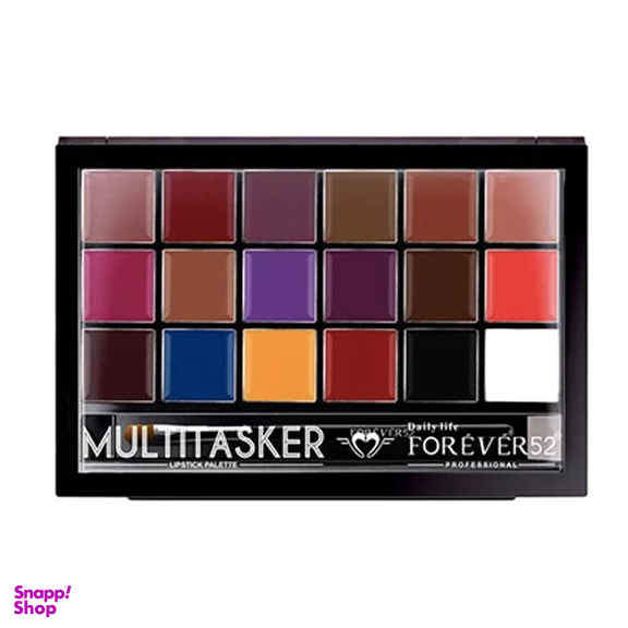 پالت رژ لب فوراور52 مدل Multitasker رنگ MLP001