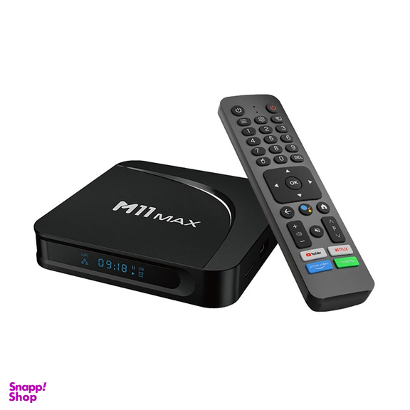 اندروید باکس مدل M11 Max 64G