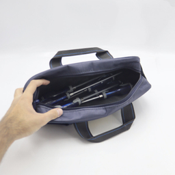 پیچ گوشتی و کیف ابزار میکا مدل YP-KIFDAR-8PSC مجموعه 8 عددی