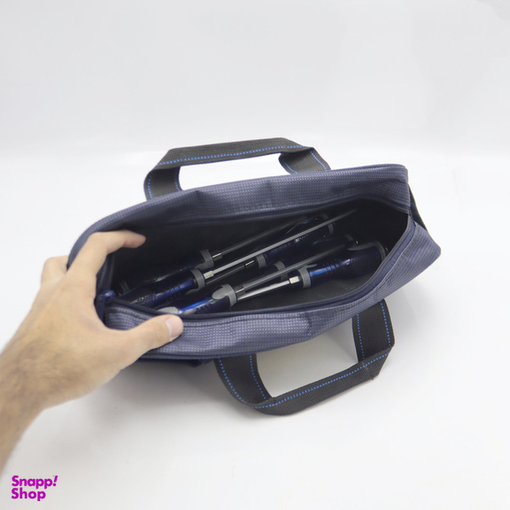 پیچ گوشتی و کیف ابزار میکا مدل YP-KIFDAR-8PSC مجموعه 8 عددی