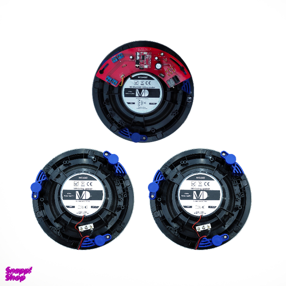اسپیکر سقفی بلوتوثی ام دی کد MCL640BT3 بسته 3 عددی