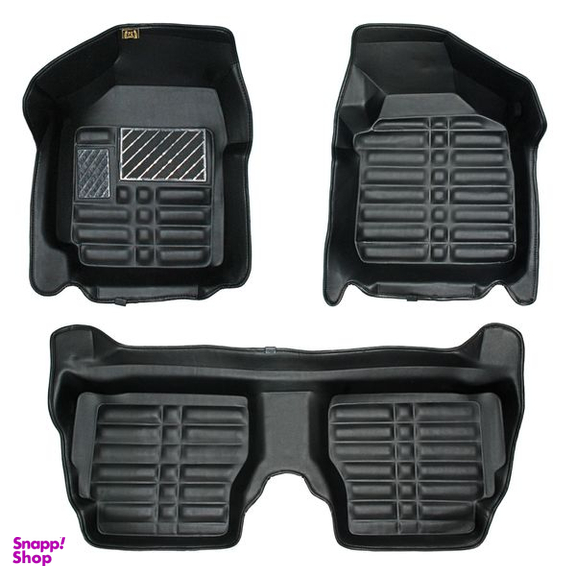 کفپوش پنج بعدی خودرو پانیذ مدل EVA مناسب برای ساینا