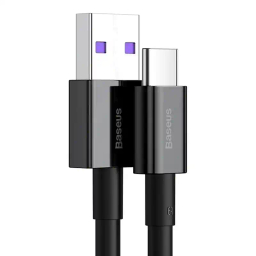کابل USB-A To Type-c بیسوس مدل 66W catys-02 طول 1 متر