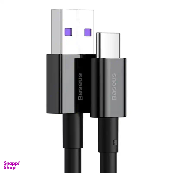 کابل USB-A To Type-c بیسوس مدل 66W catys-02 طول 1 متر