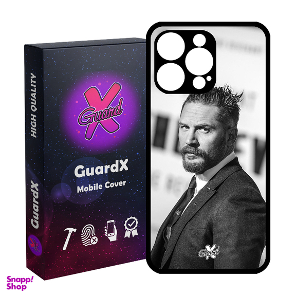 کاور گوشی موبایل گارد ایکس طرح تام هاردی مدل Glass10140 مناسب برای اپل iPhone 15 Pro Max