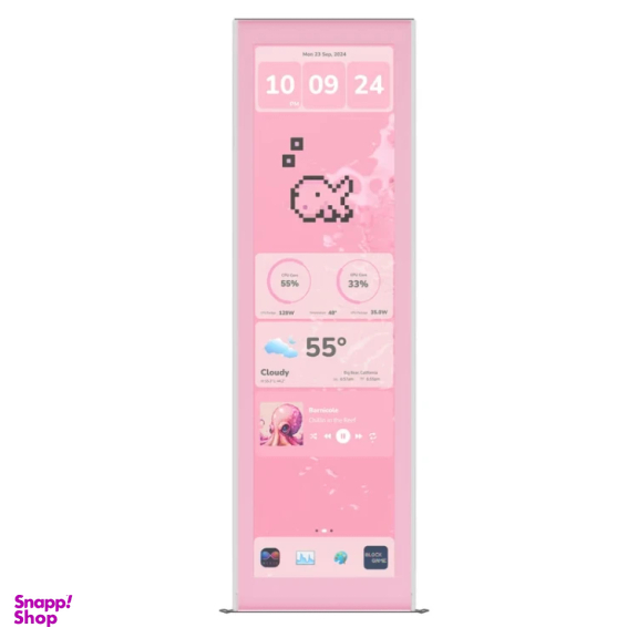 کیوسک لمسی اینچ هایت مدل Y70 TOUCH STRAWBERRY MILK سایز 14 اینچ