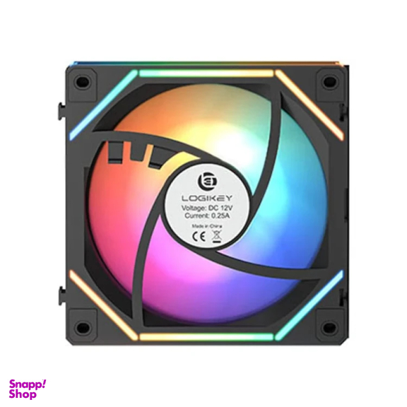 فن کیس لاجی کی مدل F433 BK