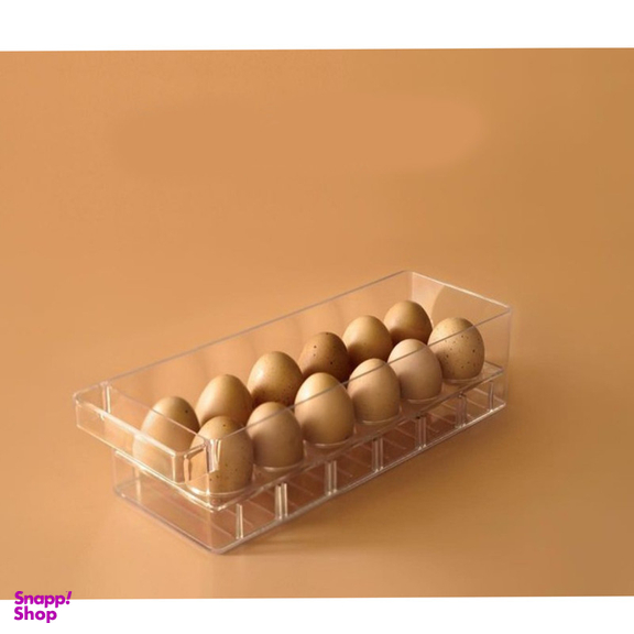 ظرف نگهدانده تخم مرغ مدل شفاف دومان کد T67