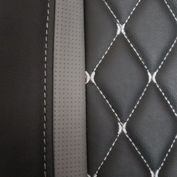 روکش صندلی خودرو سوشیانت مدل A_126 مناسب برای پراید 132 به همراه پشت گردنی