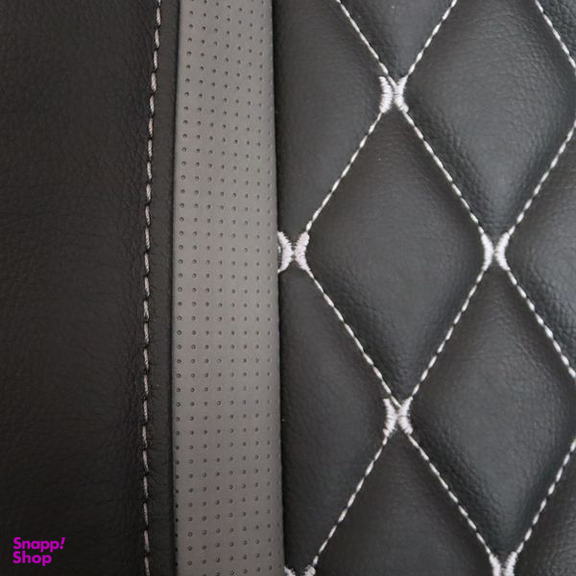 روکش صندلی خودرو سوشیانت مدل A_126 مناسب برای پراید 132 به همراه پشت گردنی