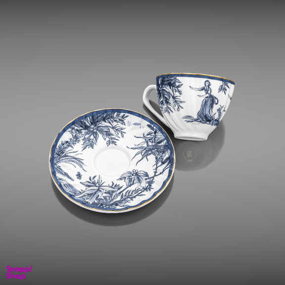 ست چایخوری گلدکیش طرح لاریسا کد GK701108-4 مجموعه 12 عددی