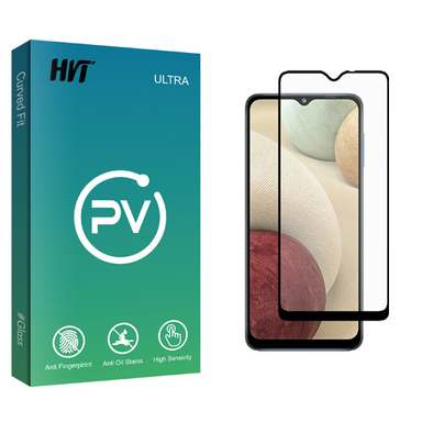 محافظ صفحه نمایش اچ وی تی مدل PV Glass مناسب برای گوشی موبایل سامسونگ Galaxy A12
