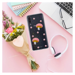 کاور دکین مدل FNY طرح قارچ مناسب برای گوشی موبایل سامسونگ Galaxy A70
