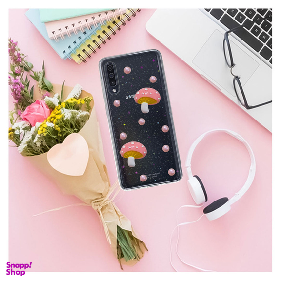 کاور دکین مدل FNY طرح قارچ مناسب برای گوشی موبایل سامسونگ Galaxy A70