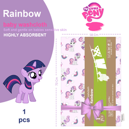 خشک کن کودک رینبو مدل Little Pony