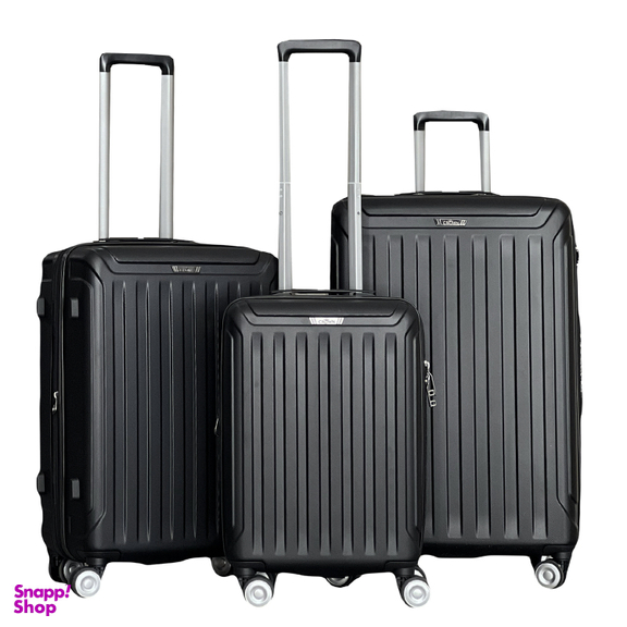 ست چمدان کرون مدل CROWN 40164 SERIES مجموعه 3 عددی