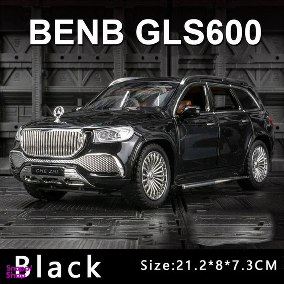 ماکت ماشین چه ژی مدل benz gls600