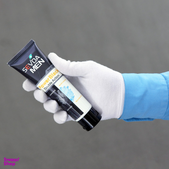 ماسک صورت سودا مدل ذغال یخ و خیار حجم 100 میلی لیتر مجموعه 2 عددی