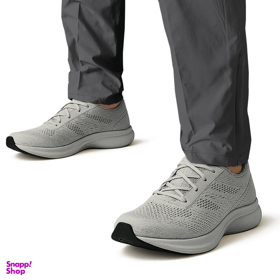 شلوار ورزشی مردانه نوزده نودیک مدل کارگو SH1963 DG رنگ طوسی