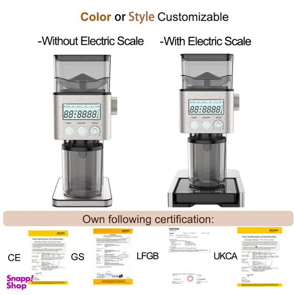 آسیاب قهوه مباشی مدل ME-GC2301